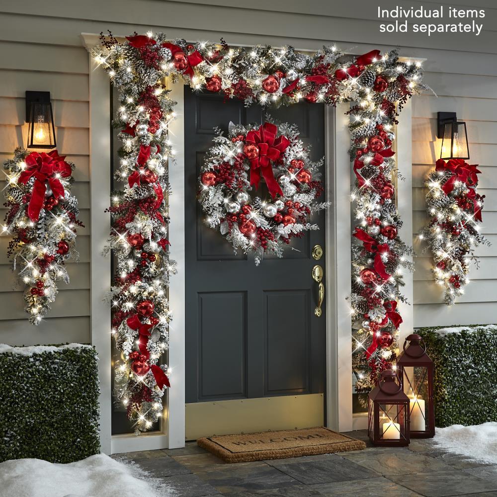 Wireless Prelit Christmas Plaid Christmas Decorations ™
