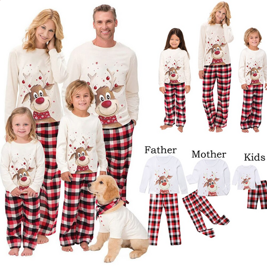 [ CHRISTMAS SALE ] Rudolf Christmas Pajamas™