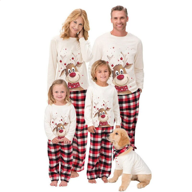 [ CHRISTMAS SALE ] Rudolf Christmas Pajamas™