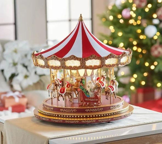 Santa's Carousel ™