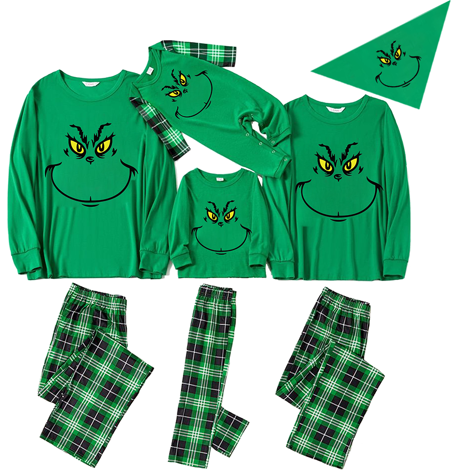 [ CHRISTMAS SALE ] Grinch Plaid™