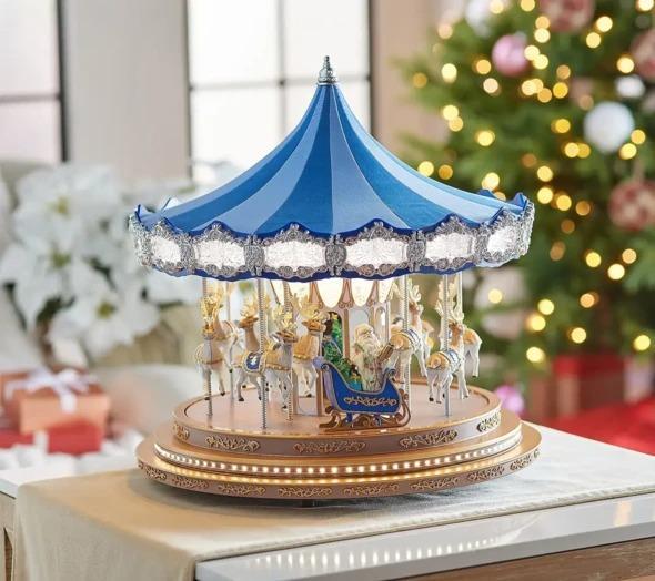 Santa's Carousel ™