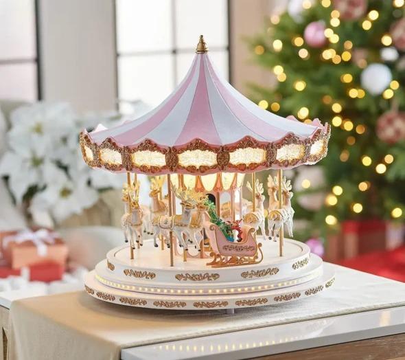 Santa's Carousel ™