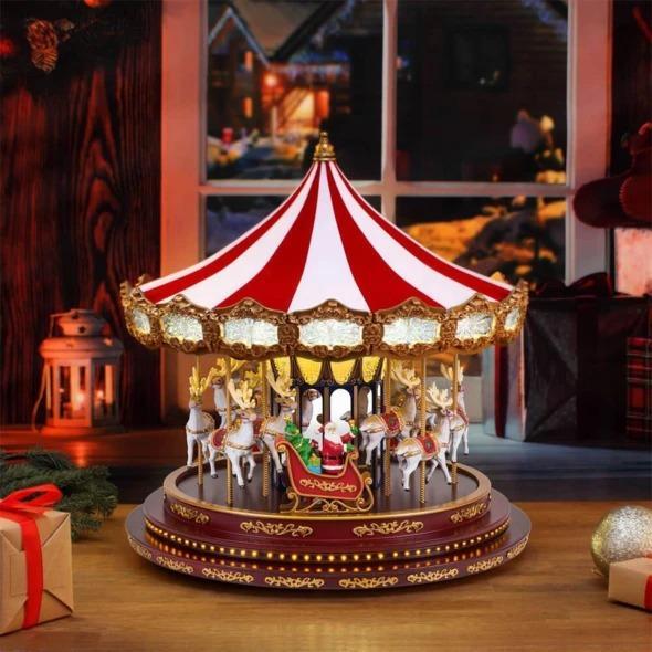 Santa's Carousel ™