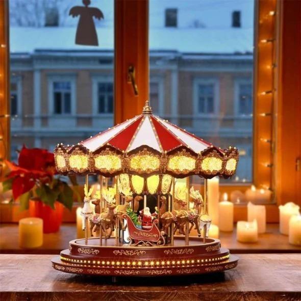 Santa's Carousel ™
