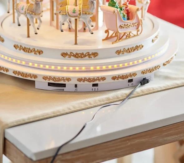 Santa's Carousel ™