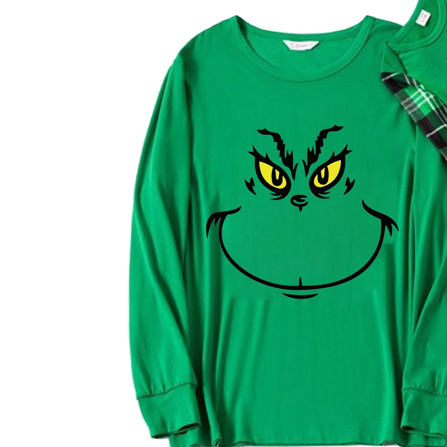 [ CHRISTMAS SALE ] Grinch Plaid™