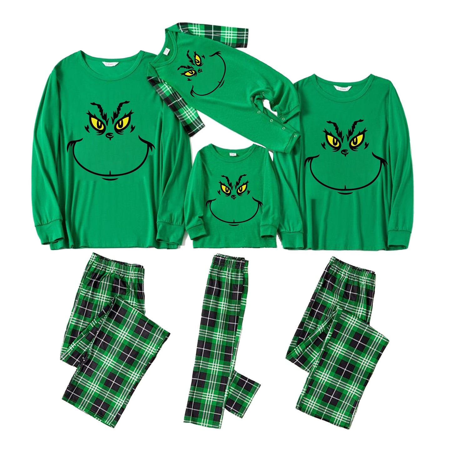 [ CHRISTMAS SALE ] Grinch Plaid™