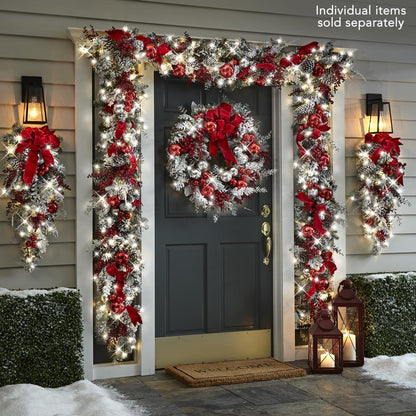 Wireless Prelit Christmas Plaid Christmas Decorations ™