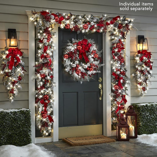 Wireless Prelit Christmas Plaid Christmas Decorations ™